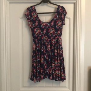 Floral Mini Dress